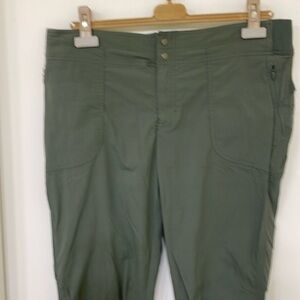 Athleta Trekkie pants, size 14